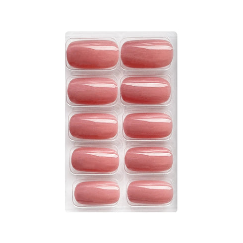 Shills Professional Glossy Solid Color Nails Square(SPN553-SPN578)