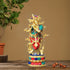 Brass Krishna Stone Idol 3.37Kg