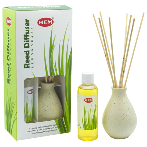 HEM Lemongrass Reed Diffusers