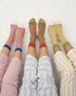Ecoright Candy Cane ( Pack of 3 ) Crew Socks