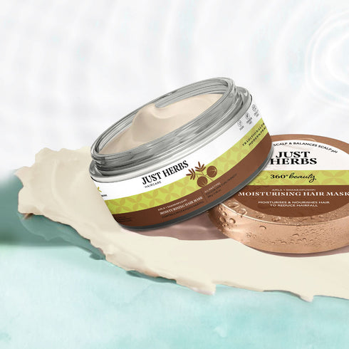 Just Herbs Shirolepam Hair & Scalp Treatment Mask