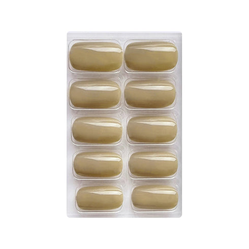 Shills Professional Glossy Solid Color Nails Square(SPN579-SPN604)