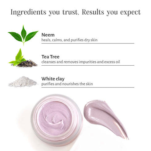 Shankara deep pore cleansing mask