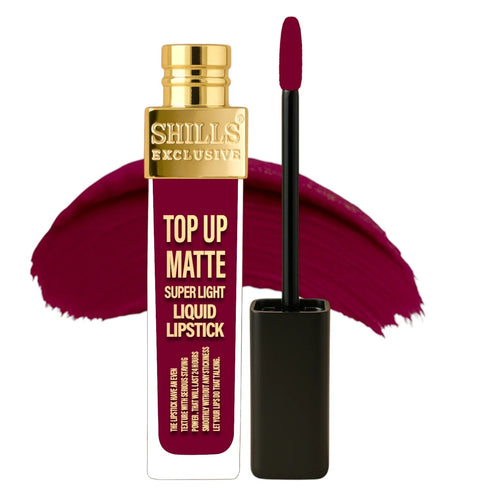 Shills Professional Top Up Matte Lipstick