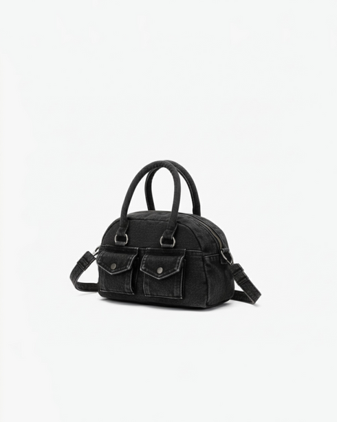 Ecoright Aster Denim Shoulder Bag