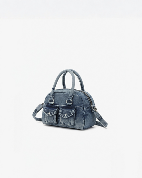 Ecoright Isla Denim Shoulder Bag
