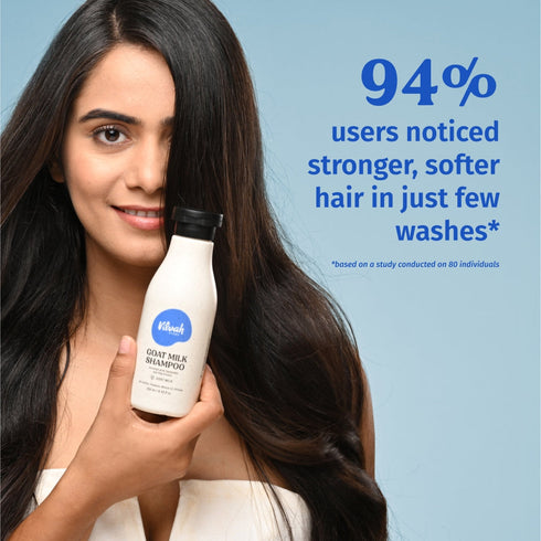Vilvah Store Goat Milk Shampoo