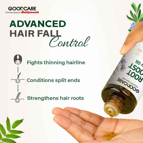 Goodcare Root Boost Hair Oil