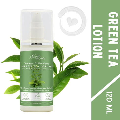 Skin Secrets Green Tea Lotion for Clear & Revitalised Skin