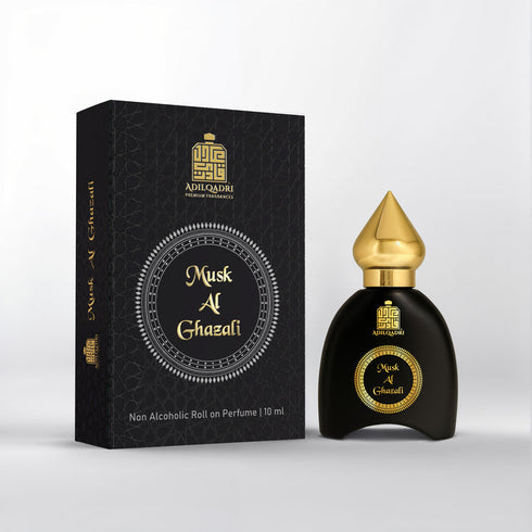 Adilqadri Musk Al Ghazali Luxury Attar Perfume