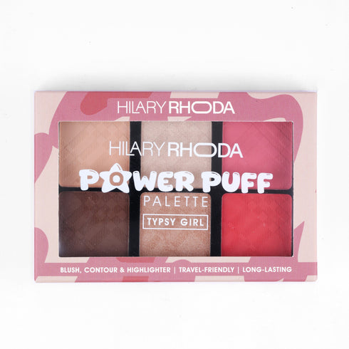 Hilary Rhoda Power Puff Palette | Sassy Girl, Typsy Girl