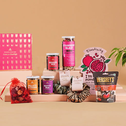 Omay Foods RADIANT WELLNESS GIFT BOX