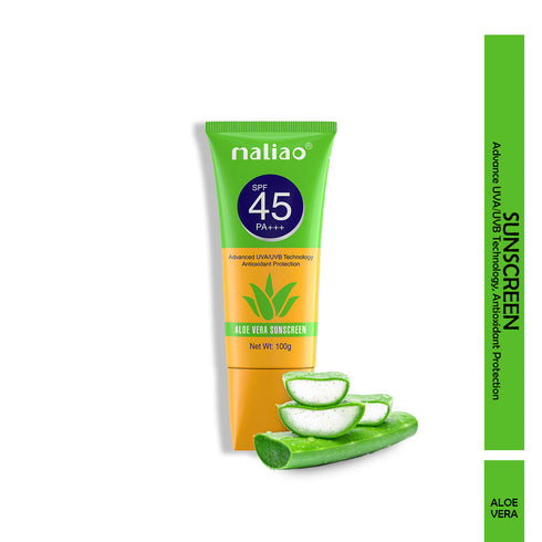 Maliao Aloe Vera Sunscreen SPF 45 PA+++
