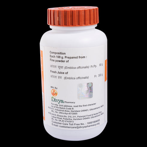 Patanjali Divya Amla Rasayan 100g