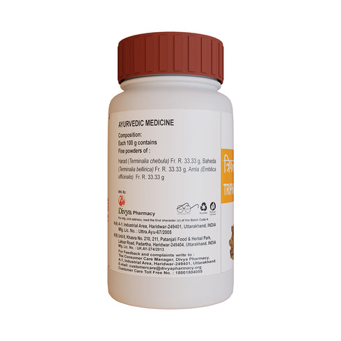 Patanjali Triphala Churna|100g