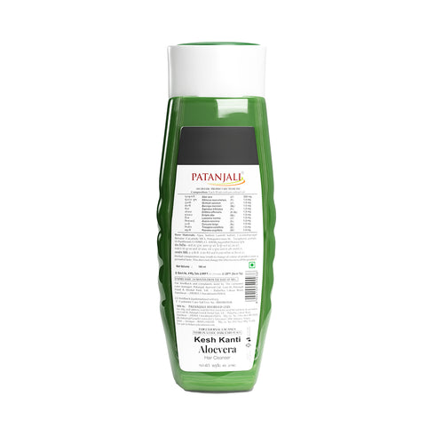 Patanjali Kesh Kanti Aloe Vera Hair Cleanser