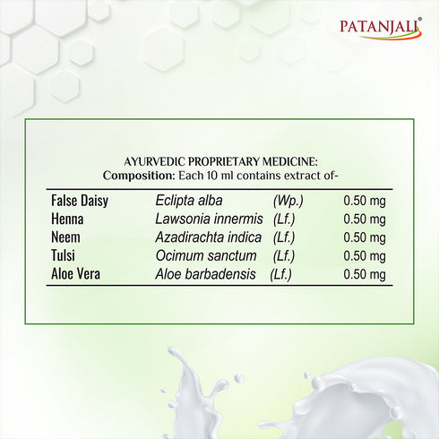 Patanjali Ayurveda Kesh Kanti Milk Protein Hair Cleanser