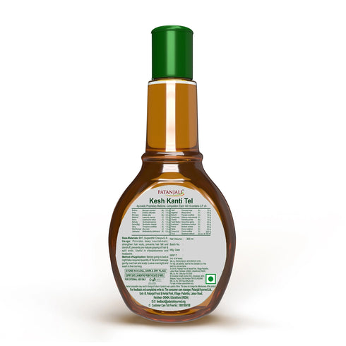 Patanjali Ayurveda Kesh Kanti Hair Oil