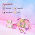 Whimsy Beauty Rainbow Sling Bag Beauty Kit