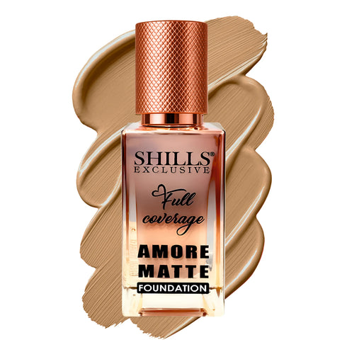 Shills Professional Full Coverage Amore Matte Foundation