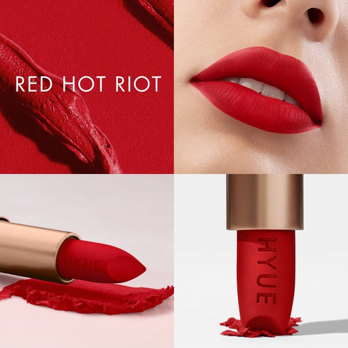 HYUE Velvette Lip Kit | Crimson