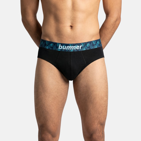 Bummer Modal Stretch Brief - Foliage