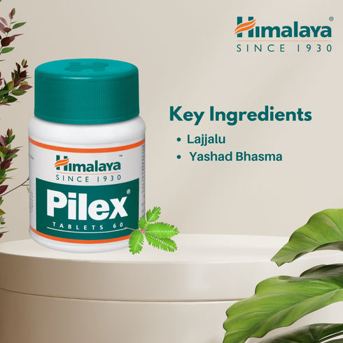 Himalaya Pilex Tablet