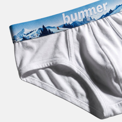 Bummer Modal Stretch Brief - Cold Rush