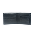 Vhaanfootwear Seamless Elegance RFID Protected Stitchless Premium NAPPA Leather Wallets for Men Black