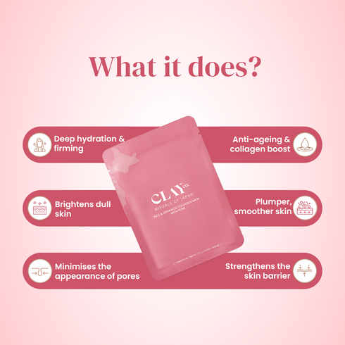 ClayCo Rice & Ceramide Collagen Sheet Mask with PDRN