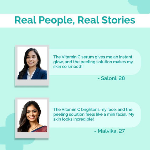 The Derma Co Exfoliate and Glow Combo