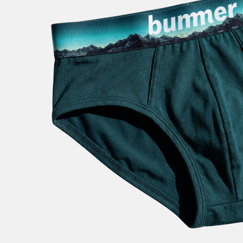 Bummer Modal Stretch Brief - Aurora