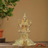 Brass Laxmi Ji Sitting On Tortoise Idol 0.51Kg