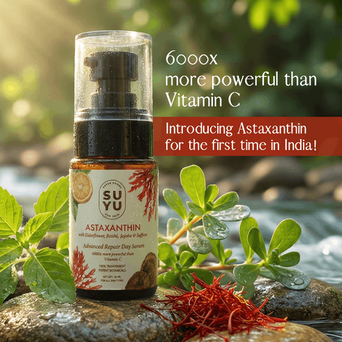 Suyu India Astaxanthin Advanced Repair Day Serum