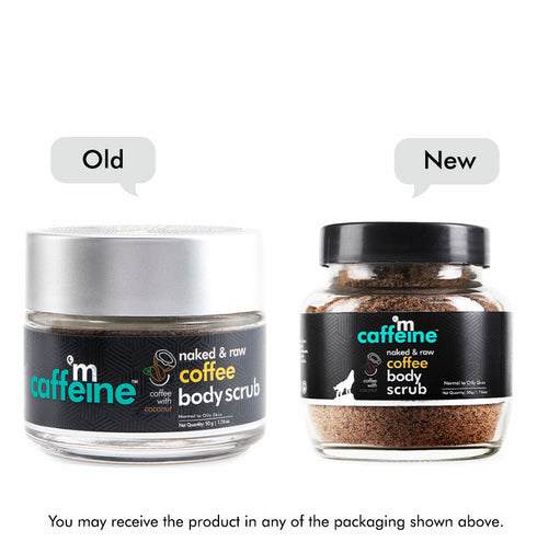 Coffee Body Scrub with Coconut - Natural & Vegan
