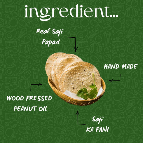 Millet Mania Moong Papad