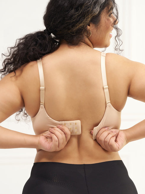 UNDERNEAT Perfect Coverage Bra - Beige
