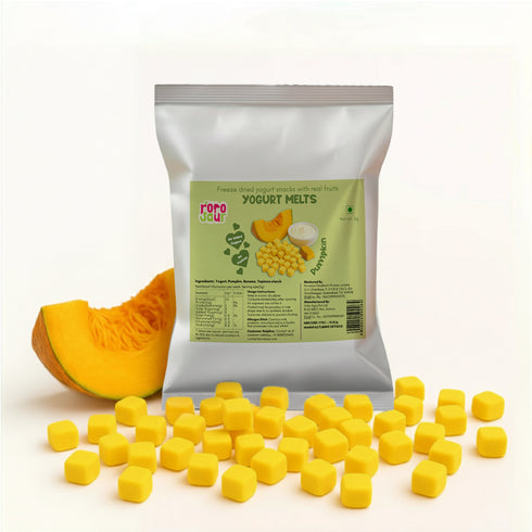 Rorosaur Pumpkin Yogurt Melts