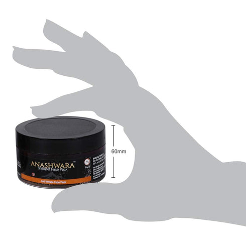 BIO RESURGE LIFE Anashwara Shilajit face Pack (50 gm)