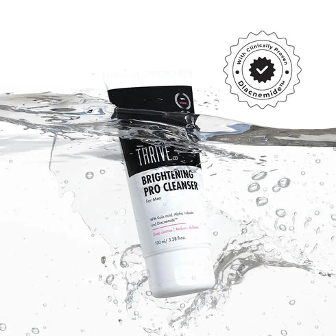 Thriveco Brightening PRO Cleanser For Men