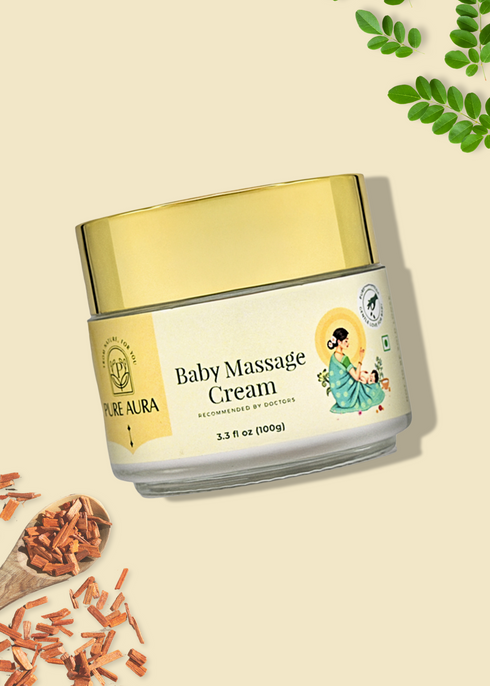 Pure Aura Baby Massage Cream