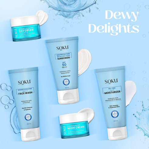 Soku Cosmetic Dewy Hero Pack