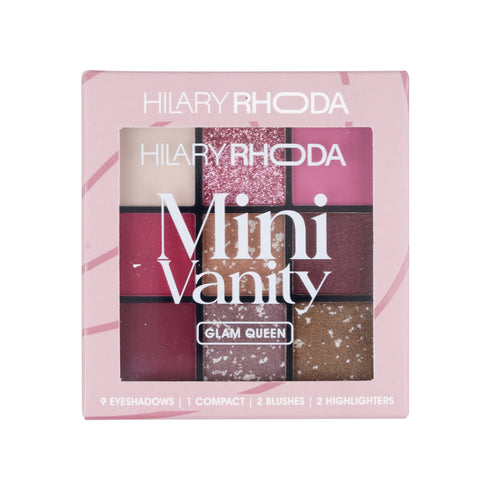 Hilary Rhoda Mini Vanity | Glam Queen, Drama Queen