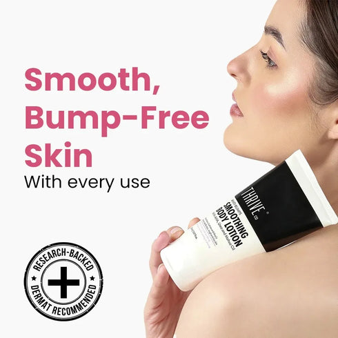 Thriveco Smoothing Body Lotion