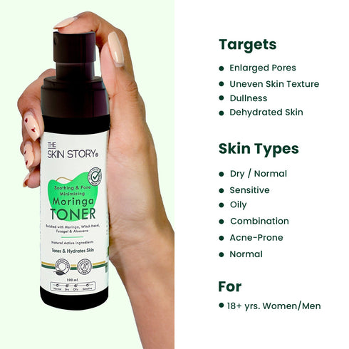 The Skin Story Soothing & Pore Minimising Toner