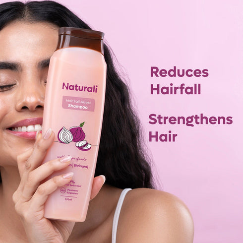 Naturali Hair Fall Arrest Shampoo