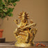 Brass Saraswati Ji Statue 0.3Kg