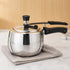 Vinod Doniv Titanium Triply Stainless Steel Pressure Cooker 3 Ltr Inner Lid Induction Friendly