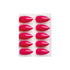 Shills Professional Glossy Solid Color Nails Sharp Almond(SPN631-SPN656)