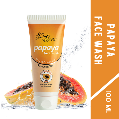 Skin Secrets Papaya Face Wash